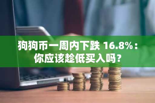 狗狗币一周内下跌 16.8%：你应该趁低买入吗？