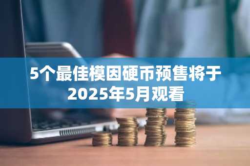 5个最佳模因硬币预售将于2025年5月观看