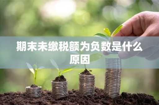 期末未缴税额为负数是什么原因