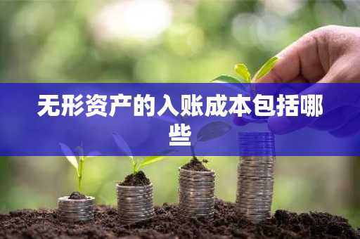 无形资产的入账成本包括哪些