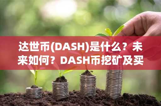 达世币(DASH)是什么？未来如何？DASH币挖矿及买币教学