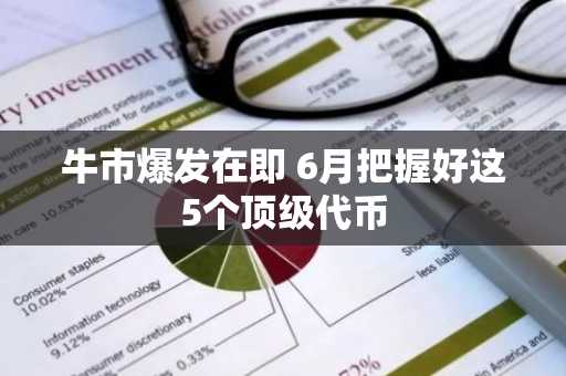 牛市爆发在即 6月把握好这5个顶级代币