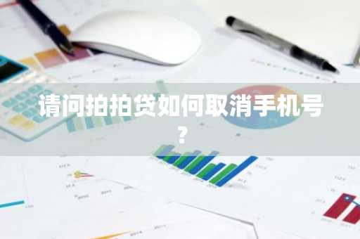 请问拍拍贷如何取消手机号？