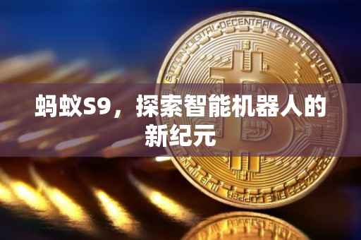 蚂蚁S9，探索智能机器人的新纪元