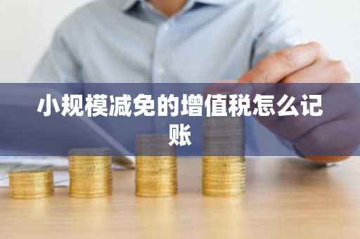 小规模减免的增值税怎么记账