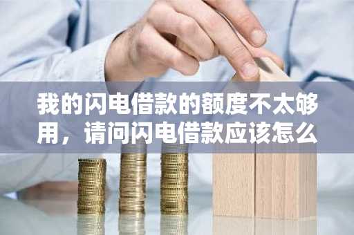 我的闪电借款的额度不太够用，请问闪电借款应该怎么才能获得额度呢？