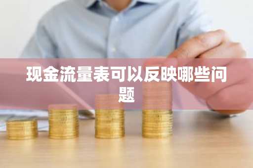 现金流量表可以反映哪些问题