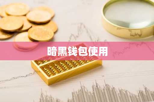 暗黑钱包使用