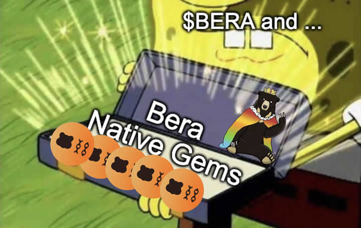 Berachain空投已至，收藏好这份代币指南和80 生态项目导航