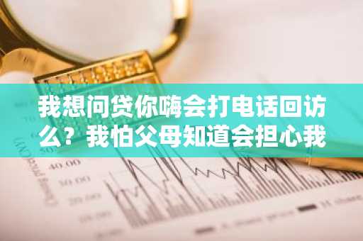 我想问贷你嗨会打电话回访么？我怕父母知道会担心我。