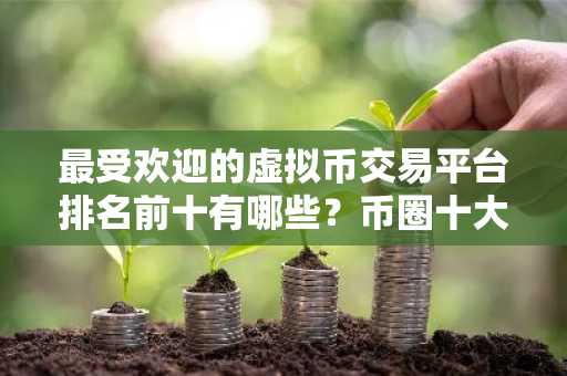 最受欢迎的虚拟币交易平台排名前十有哪些？币圈十大正规的交易平台排名