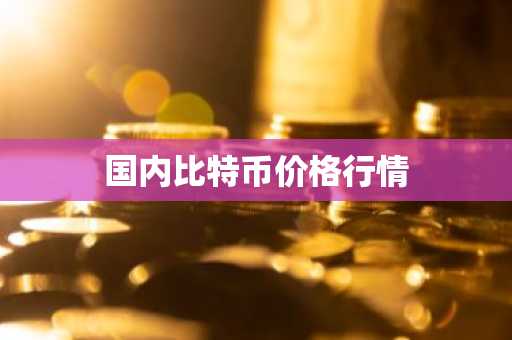 国内比特币价格行情
