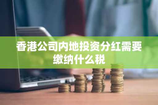 香港公司内地投资分红需要缴纳什么税