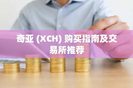 奇亚 (XCH) 购买指南及交易所推荐