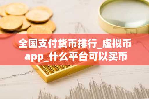 全国支付货币排行_虚拟币 app_什么平台可以买币