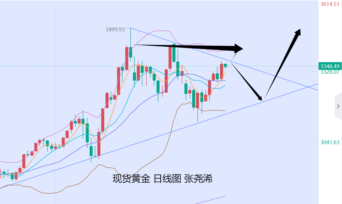 张尧浠：避险担忧短期难灭、金价年内仍有看涨前景　　　　