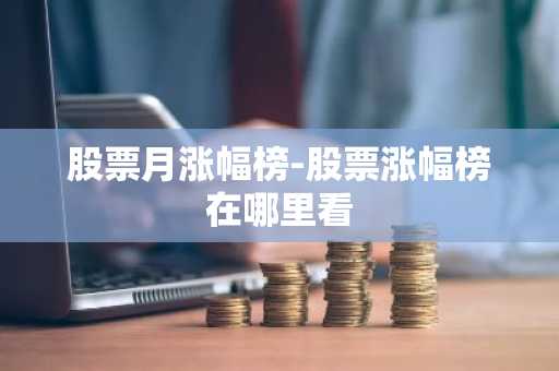股票月涨幅榜-股票涨幅榜在哪里看