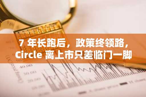 7 年长跑后，政策终领路，Circle 离上市只差临门一脚