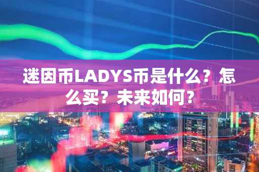 迷因币LADYS币是什么？怎么买？未来如何？