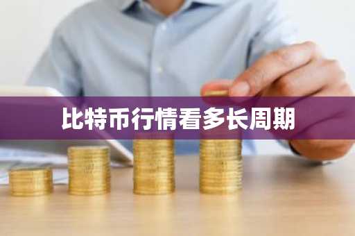 比特币行情看多长周期