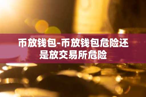 币放钱包-币放钱包危险还是放交易所危险