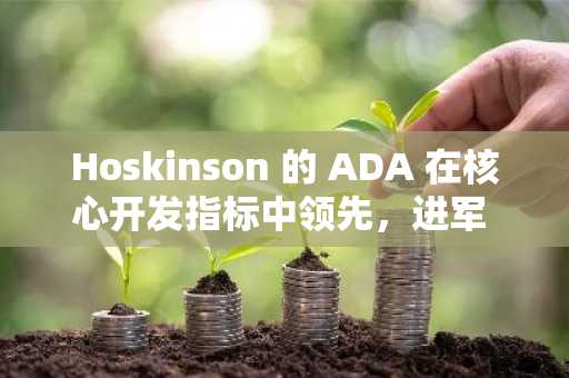 Hoskinson 的 ADA 在核心开发指标中领先，进军 ETH