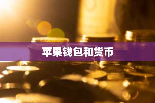 苹果钱包和货币