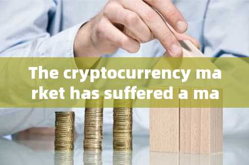 The cryptocurrency market has suffered a major setback, with a total of $800 million in online liqui