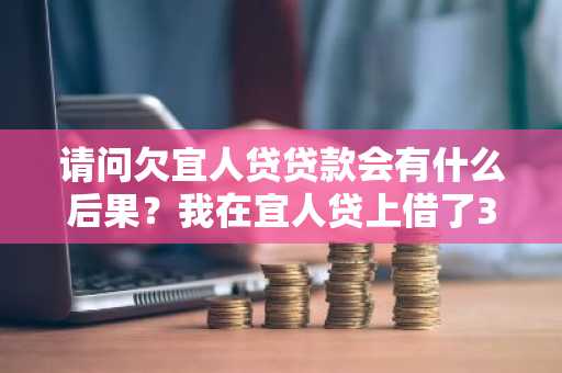 请问欠宜人贷贷款会有什么后果？我在宜人贷上借了3000元。