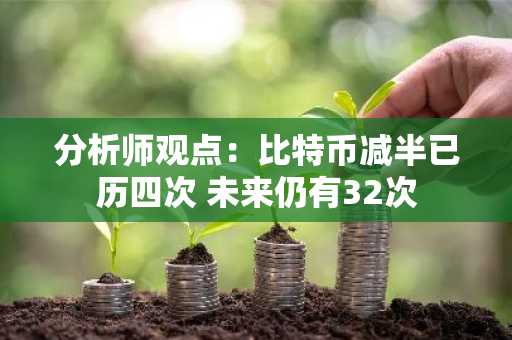 分析师观点：比特币减半已历四次 未来仍有32次