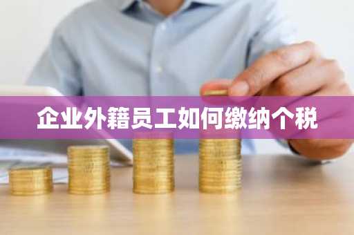 企业外籍员工如何缴纳个税