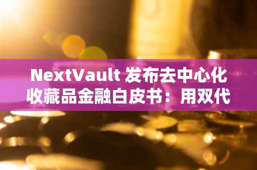 NextVault 发布去中心化收藏品金融白皮书：用双代币模型重构 Web3 拍卖与电商生态