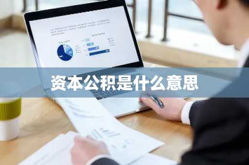 资本公积是什么意思