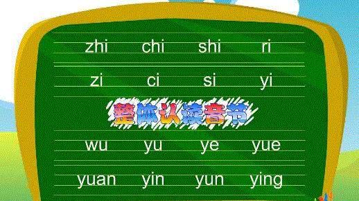 16个整体认读音节怎么读（整体认读音节16个整体认读音节怎么读）