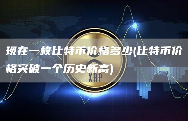 现在一枚比特币价格多少 - 比特币价格突破一个历史新高