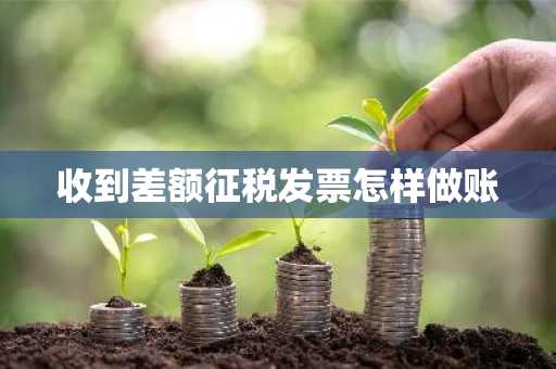 收到差额征税发票怎样做账