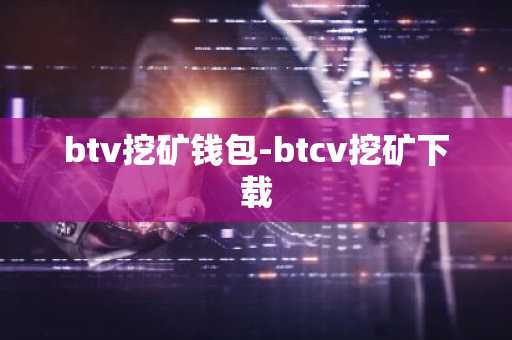 btv挖矿钱包-btcv挖矿下载