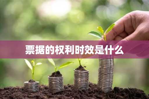 票据的权利时效是什么