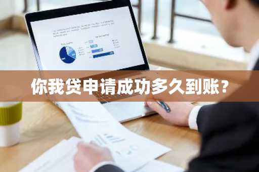 你我贷申请成功多久到账？