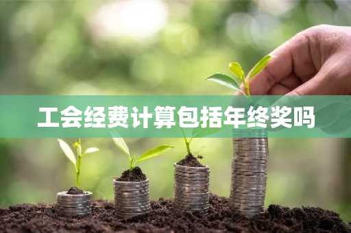 工会经费计算包括年终奖吗