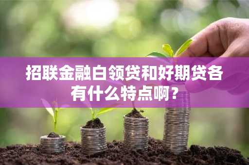 招联金融白领贷和好期贷各有什么特点啊？