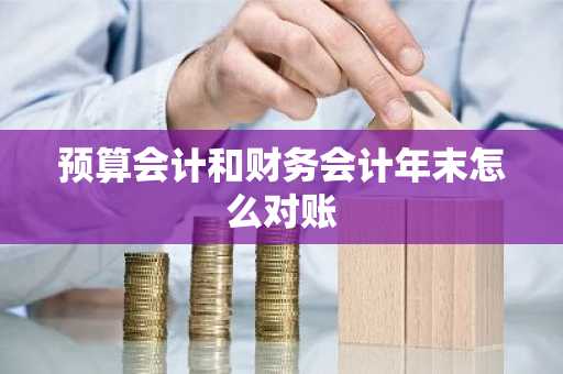预算会计和财务会计年末怎么对账