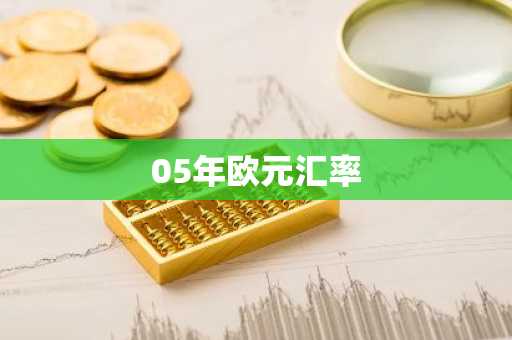 05年欧元汇率