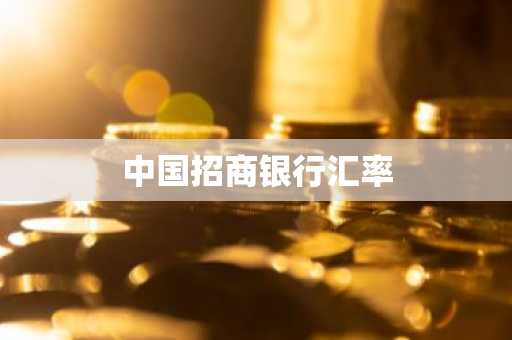 中国招商银行汇率