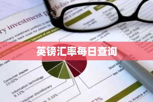 英镑汇率每日查询