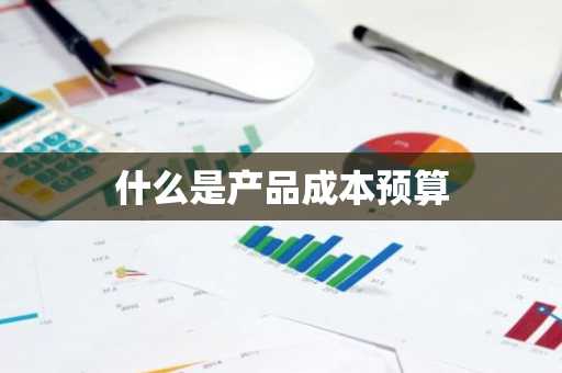 什么是产品成本预算