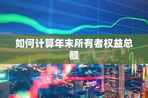 如何计算年末所有者权益总额