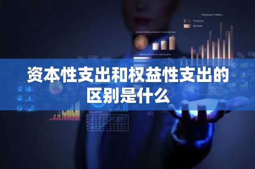 资本性支出和权益性支出的区别是什么
