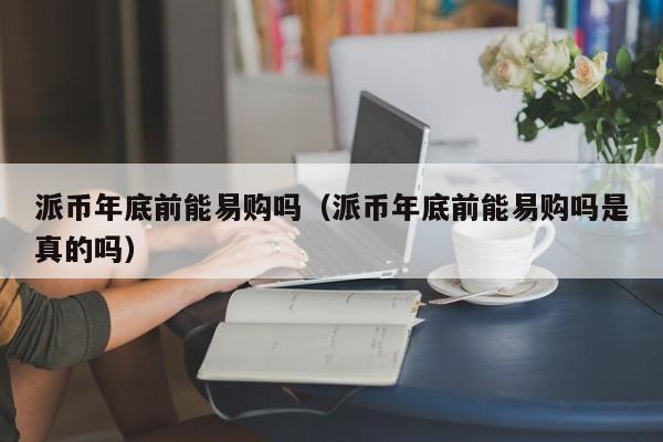 派币年底前能易购吗（派币年底前能易购吗是真的吗）