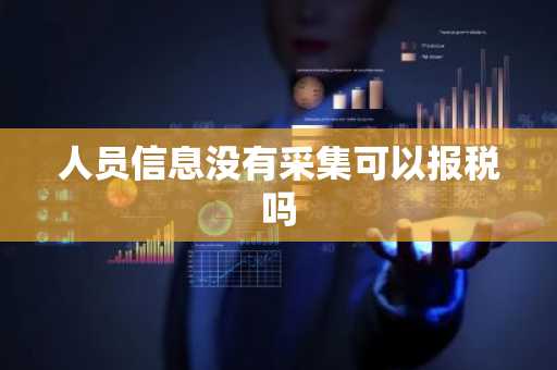 人员信息没有采集可以报税吗